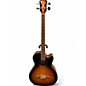 Used Fender FA450ce 3 Tone Sunburst Acoustic Bass Guitar thumbnail
