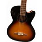 Used Fender FA450ce 3 Tone Sunburst Acoustic Bass Guitar
