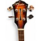 Used Fender FA450ce 3 Tone Sunburst Acoustic Bass Guitar