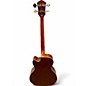 Used Fender FA450ce 3 Tone Sunburst Acoustic Bass Guitar