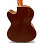 Used Fender FA450ce 3 Tone Sunburst Acoustic Bass Guitar