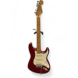 Used Fender standard mexico strat red Solid Body Electric Guitar