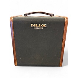 Used 2010s NUX STAGEMAN AC-50 Acoustic Guitar Combo Amp
