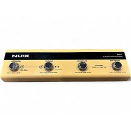 Used NUX NMP-4 Footswitch