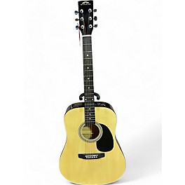 Used Stadium ST-D-42N tan Acoustic Guitar