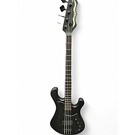 Used Dean Eric Bass Signature Hillsboro Black Electric Bass Guitar