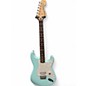 Used Fender tom delonge stratocaster Daphne Blue Solid Body Electric Guitar thumbnail