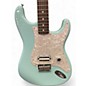 Used Fender tom delonge stratocaster Daphne Blue Solid Body Electric Guitar