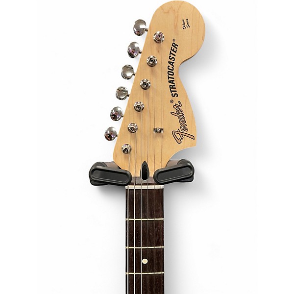 Used Fender tom delonge stratocaster Daphne Blue Solid Body Electric Guitar