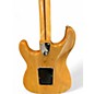 Vintage 1981 Fender Standard Stratocaster Natural Solid Body Electric Guitar