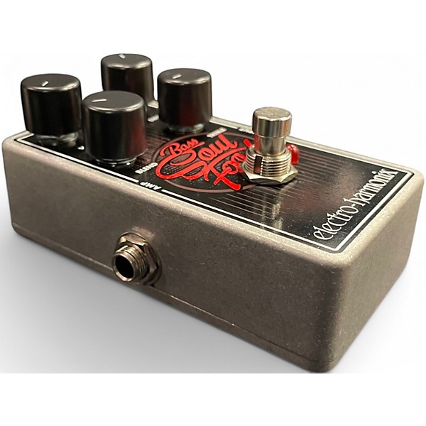 Used Electro-Harmonix Bass Soul Food Overdrive Bass Effect Pedal