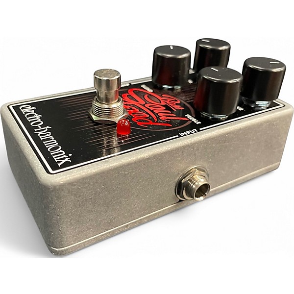 Used Electro-Harmonix Bass Soul Food Overdrive Bass Effect Pedal