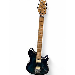 Used EVH Wolfgang Special Blue Solid Body Electric Guitar