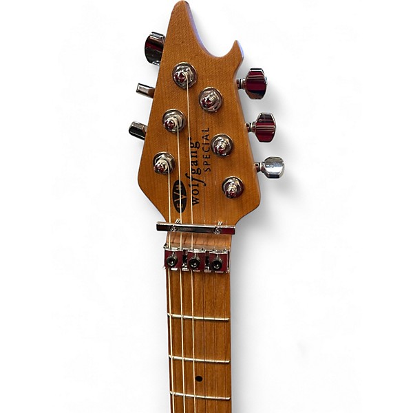 Used EVH Wolfgang Special Blue Solid Body Electric Guitar