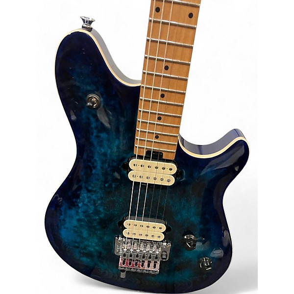 Used EVH Wolfgang Special Blue Solid Body Electric Guitar