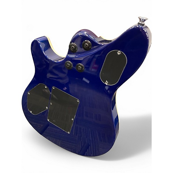 Used EVH Wolfgang Special Blue Solid Body Electric Guitar