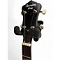 Used Recording King RKOH 5 STRING BANJO Black Banjo