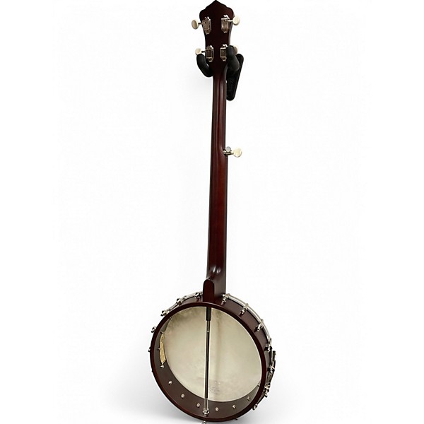 Used Recording King RKOH 5 STRING BANJO Black Banjo