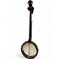 Used Recording King RKOH 5 STRING BANJO Black Banjo