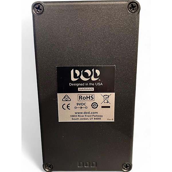 Used DOD BONESHAKER Effect Pedal