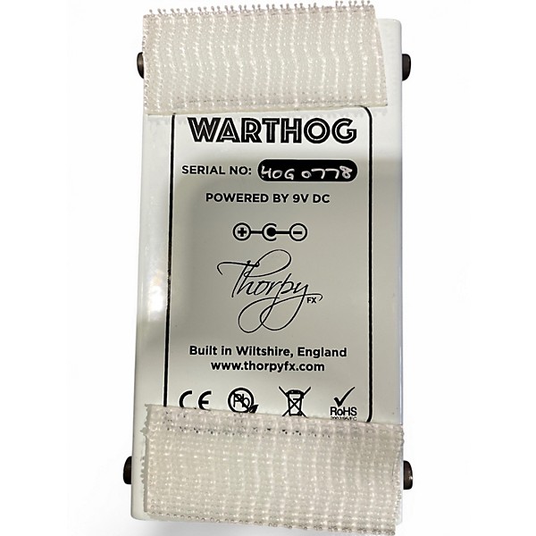 Used Thorpyfx WARTHOG CUSTOM SHOP Effect Pedal