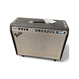 Vintage 1970s Fender Pro Reverb Tube Guitar Combo Amp