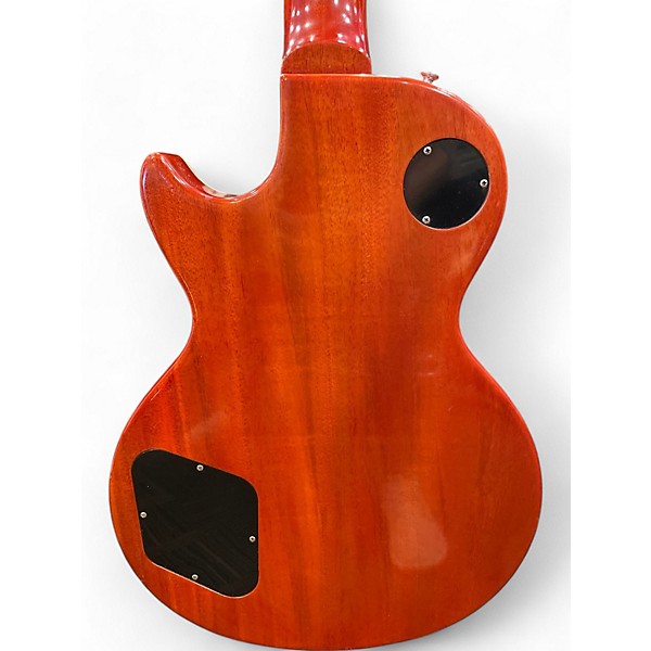 Used Gibson Les Paul Custom Shop R8 Iced Tea Burst Solid Body Electric Guitar