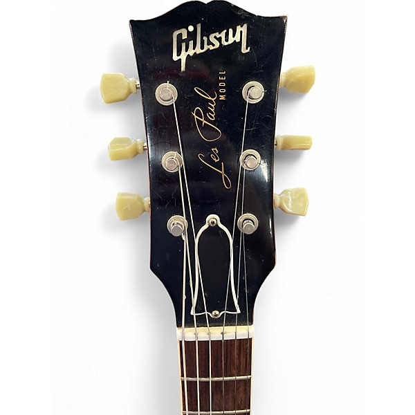 Used Gibson Les Paul Custom Shop R8 Iced Tea Burst Solid Body Electric Guitar