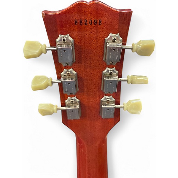 Used Gibson Les Paul Custom Shop R8 Iced Tea Burst Solid Body Electric Guitar