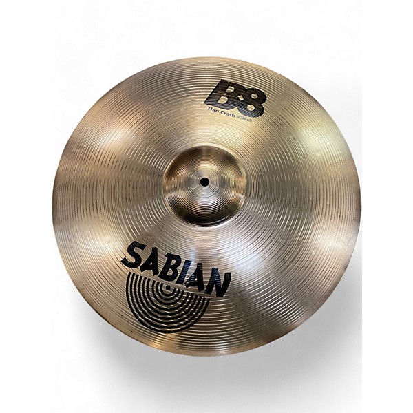 Used SABIAN 18in B8 Thin Crash Cymbal
