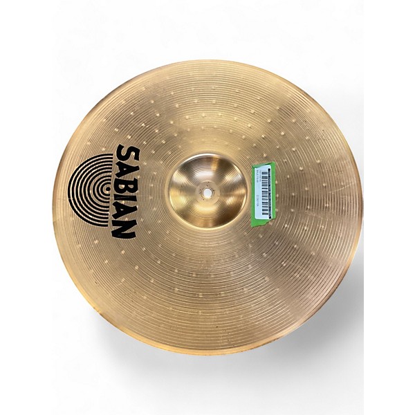 Used SABIAN 18in B8 Thin Crash Cymbal