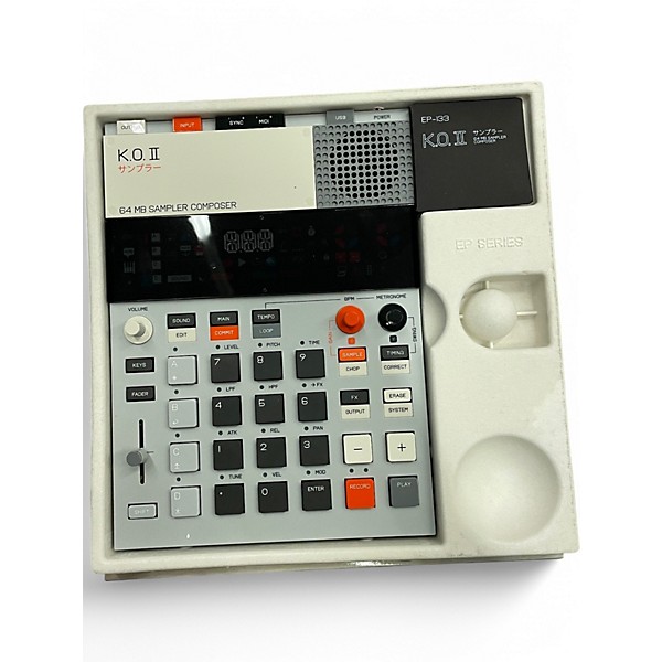 Used teenage engineering K.O. II Production Controller