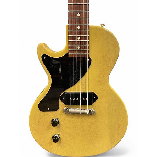 Used Gibson CUSTOM SHOP LES PAUL JR TV Yellow Electric Guitar