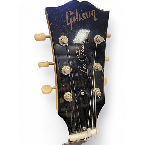 Used Gibson CUSTOM SHOP LES PAUL JR TV Yellow Electric Guitar