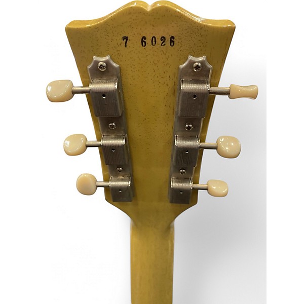 Used Gibson CUSTOM SHOP LES PAUL JR TV Yellow Electric Guitar