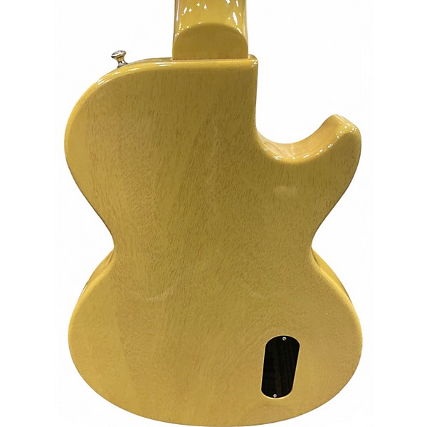 Used Gibson CUSTOM SHOP LES PAUL JR TV Yellow Electric Guitar