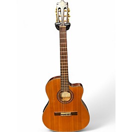 Used Ibanez GA5TCE Natural Classical Acoustic Electric Guitar