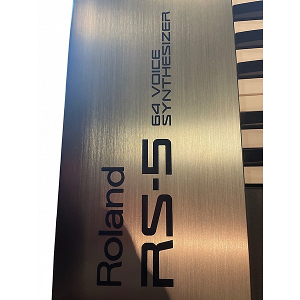 Used Roland RS-5 Synthesizer