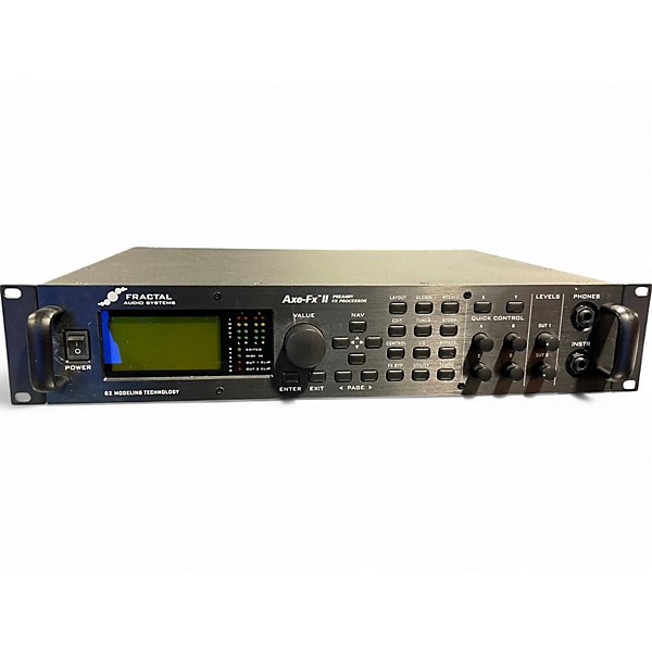 Used Fractal Audio Axe-fx  Guitar Preamp