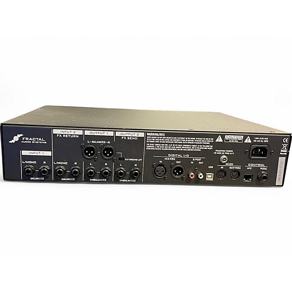 Used Fractal Audio Axe-fx  Guitar Preamp