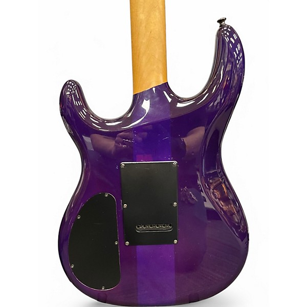 Used Carvin DC Trans Purple Solid Body Electric Guitar