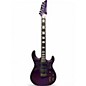 Used Carvin DC Trans Purple Solid Body Electric Guitar