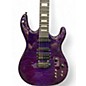Used Carvin DC Trans Purple Solid Body Electric Guitar