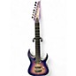 Used Ibanez RGA71AL Axion Label 7 String Purple Burst Solid Body Electric Guitar thumbnail