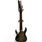 Used Ibanez RGA71AL Axion Label 7 String Purple Burst Solid Body Electric Guitar