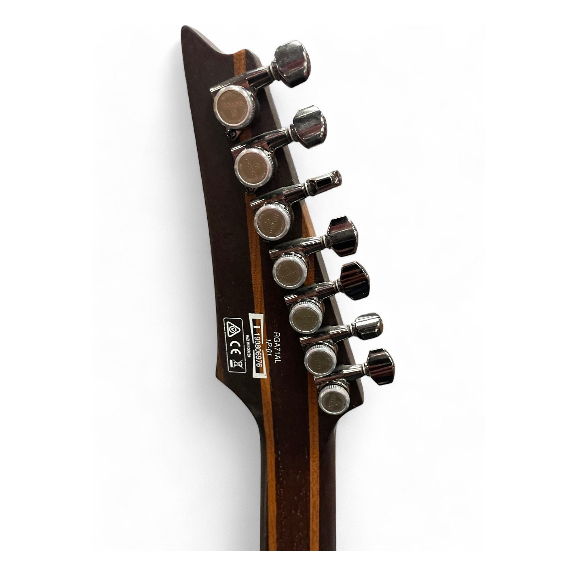 Ibanez Rga71Al 7弦ギター 中古　9月末迄特価 Ibanez Rga71Al 7弦ギター 中古 9月末迄特価 Ibanez Rga71Al 7弦ギター