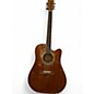 Used Zager ZAD-50CE Easy Play Natural Acoustic Electric Guitar thumbnail