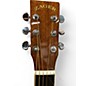 Used Zager ZAD-50CE Easy Play Natural Acoustic Electric Guitar