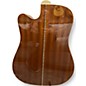 Used Zager ZAD-50CE Easy Play Natural Acoustic Electric Guitar