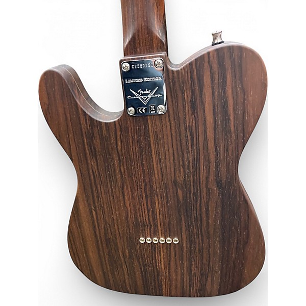 Used Fender Custom Shop LTD Rosewood Telecaster Thinline rosewood Hollow Body Electric Guitar